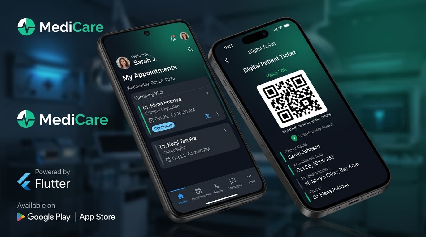 HRDT Hospital Regional Docente de Trujillo Flutter App